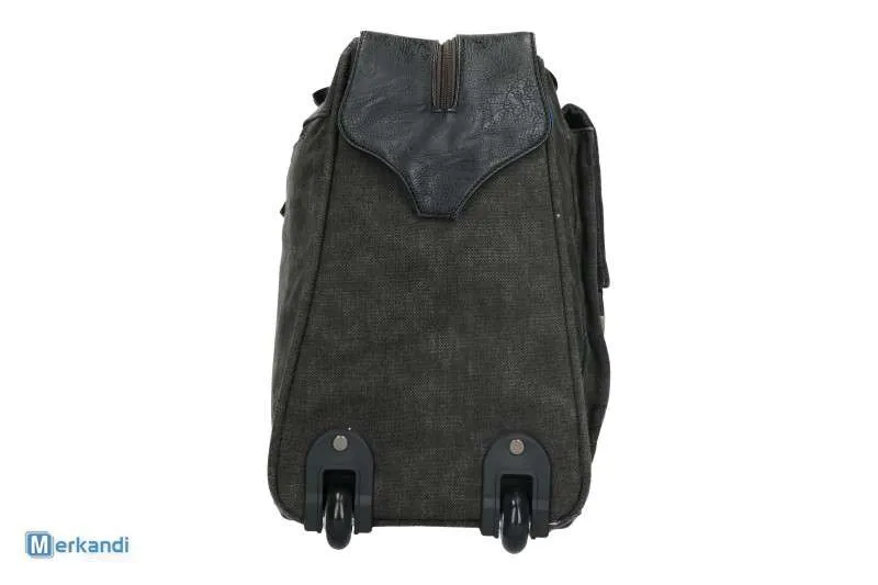 CARRO POLICE FLAG, BOLSA DE VIAJE (PT0290) EN MARRóN Y NEGRO  MERCANCíA 1A