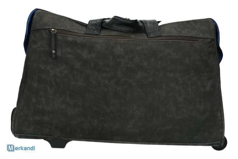 CARRO POLICE FLAG, BOLSA DE VIAJE (PT0290) EN MARRóN Y NEGRO  MERCANCíA 1A