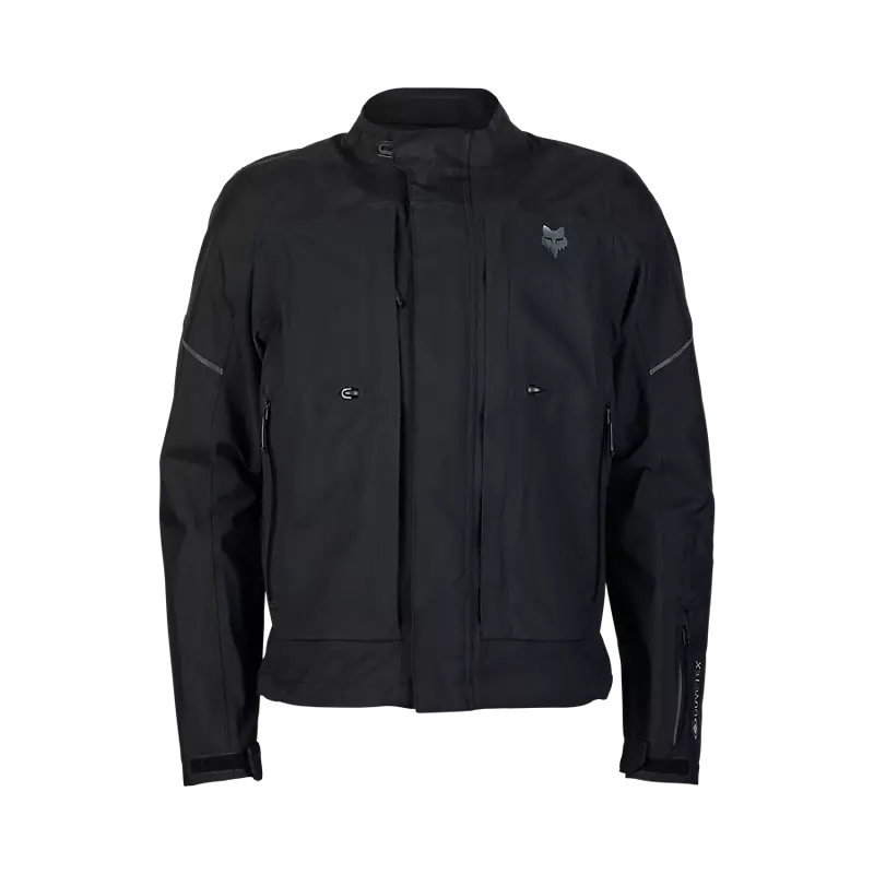 CHAQUETA FOX TRAIL ADVENTURE RANGER GORETEX NEGRA