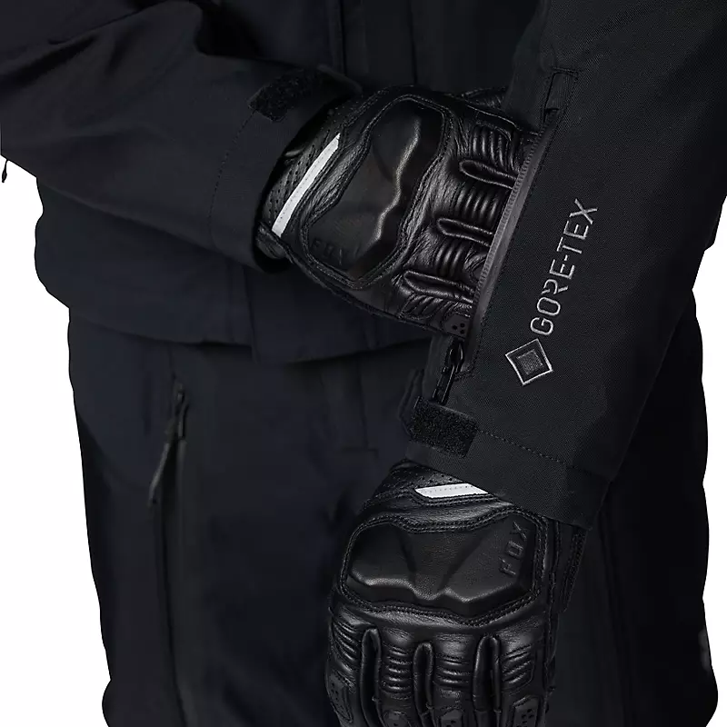 CHAQUETA FOX TRAIL ADVENTURE RANGER GORETEX NEGRA