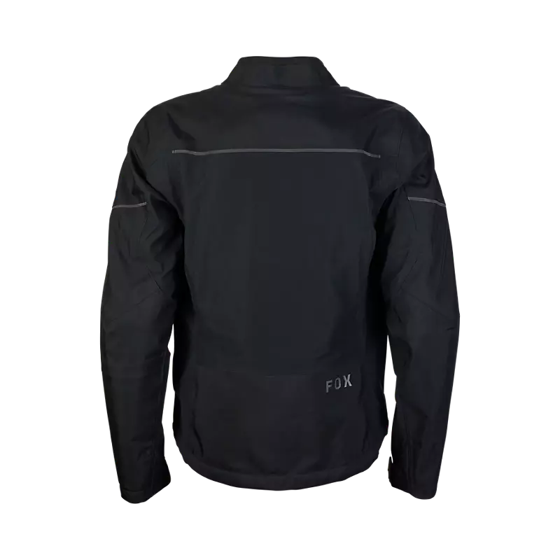CHAQUETA FOX TRAIL ADVENTURE RANGER GORETEX NEGRA
