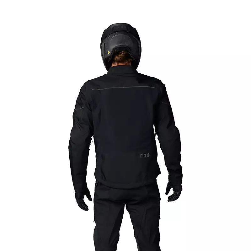 CHAQUETA FOX TRAIL ADVENTURE RANGER GORETEX NEGRA