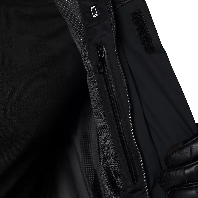 CHAQUETA FOX TRAIL ADVENTURE RANGER GORETEX NEGRA