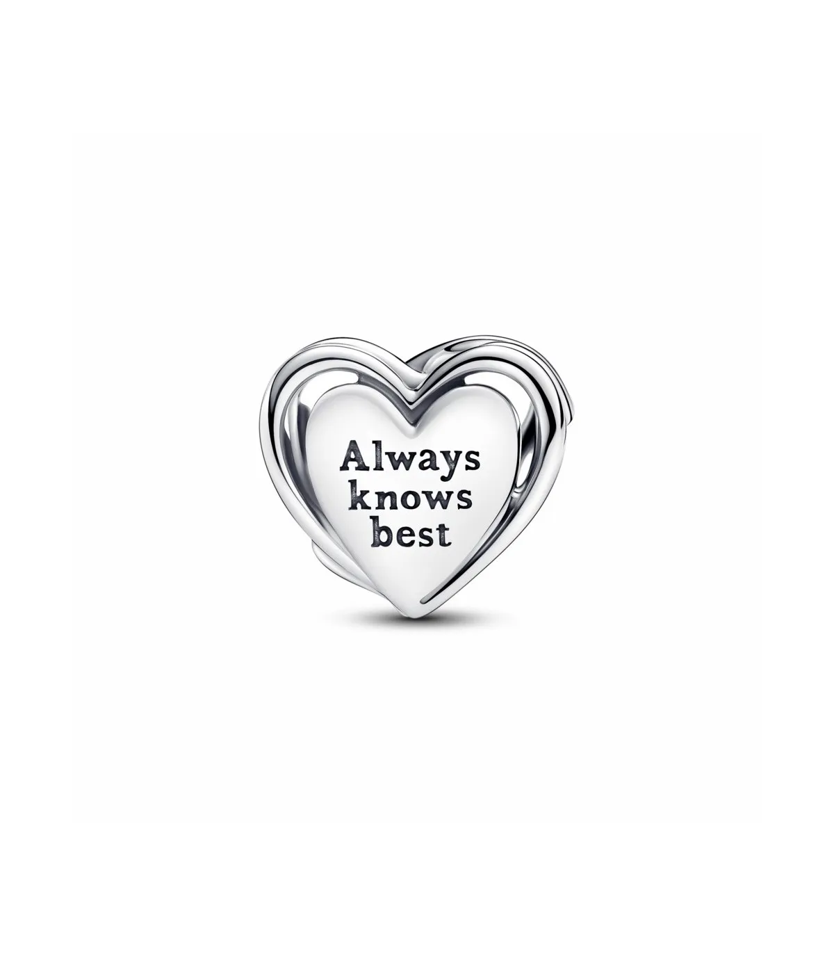 CHARM PANDORA CALADO MAMA Y CORAZóN  793233C01