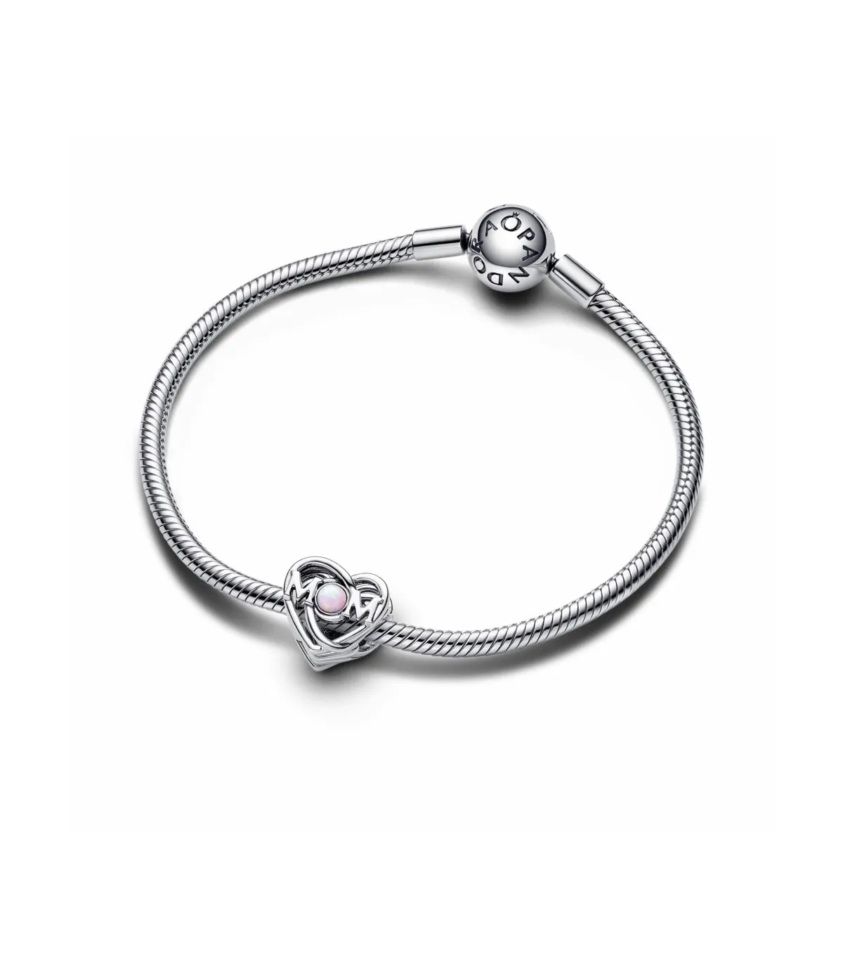 CHARM PANDORA CALADO MAMA Y CORAZóN  793233C01