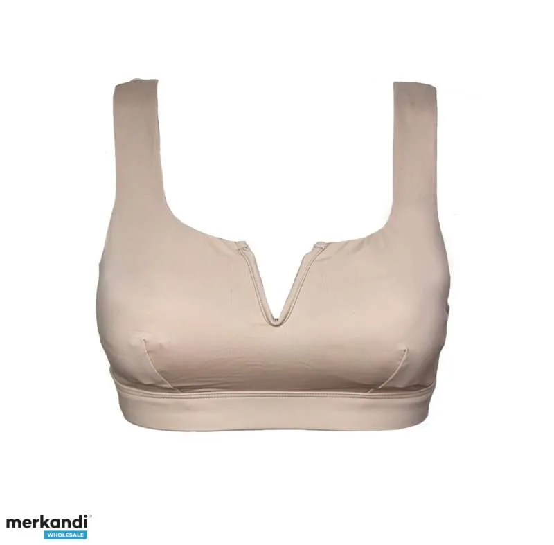 Conjuntos de bikini preformados beige para mujer
