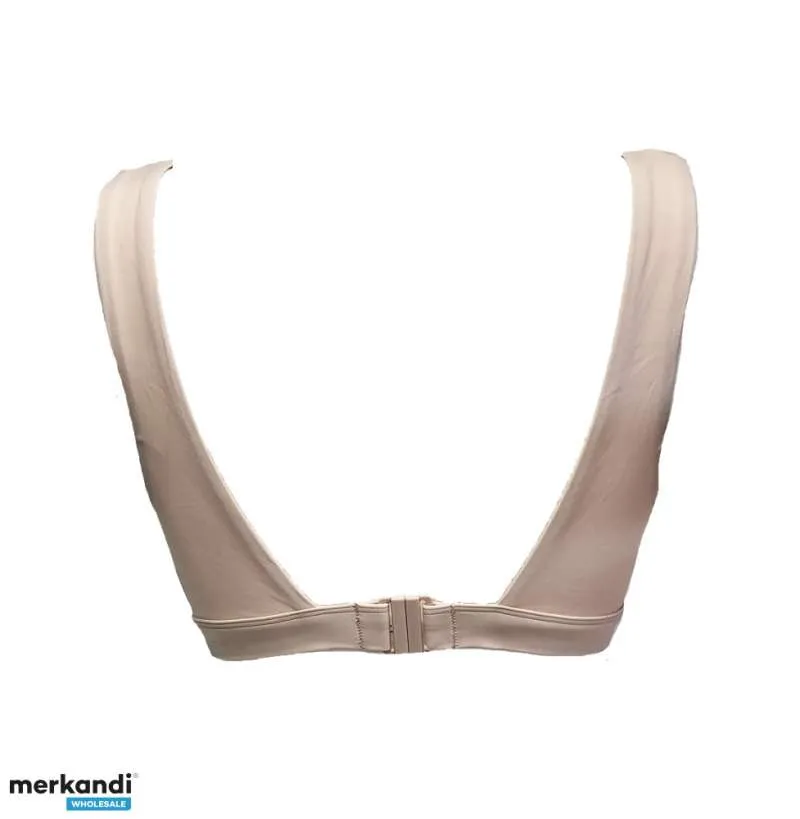 Conjuntos de bikini preformados beige para mujer