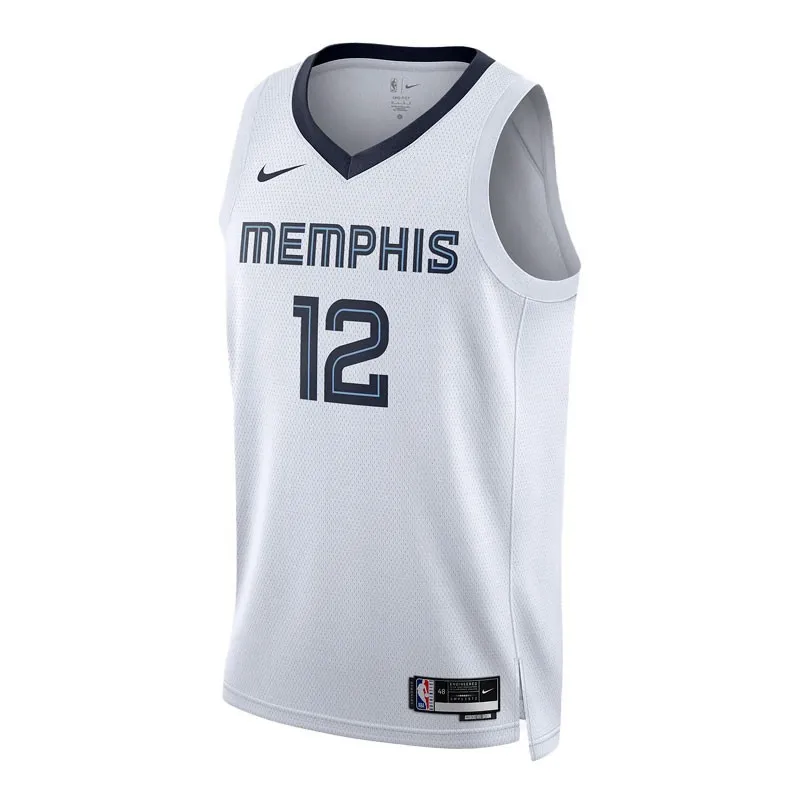 JA MORANT MEMPHIS GRIZZLIES ASSOCIATION EDITION SWINGMAN JERSEY (JUNIOR)