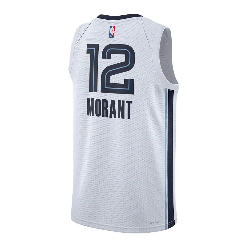 JA MORANT MEMPHIS GRIZZLIES ASSOCIATION EDITION SWINGMAN JERSEY (JUNIOR)