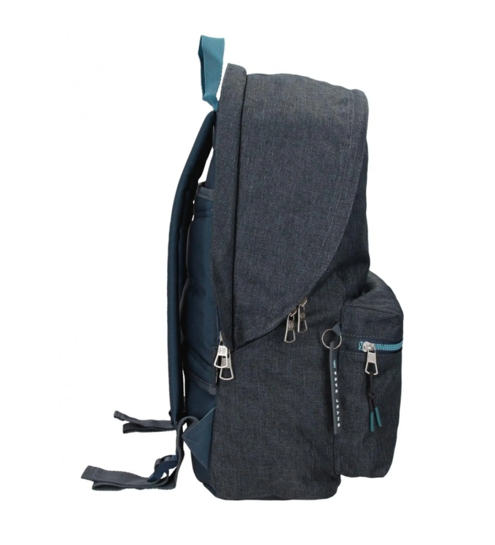 Mochila portaordenador Pepe Jeans Edmon dos compartimentos marino