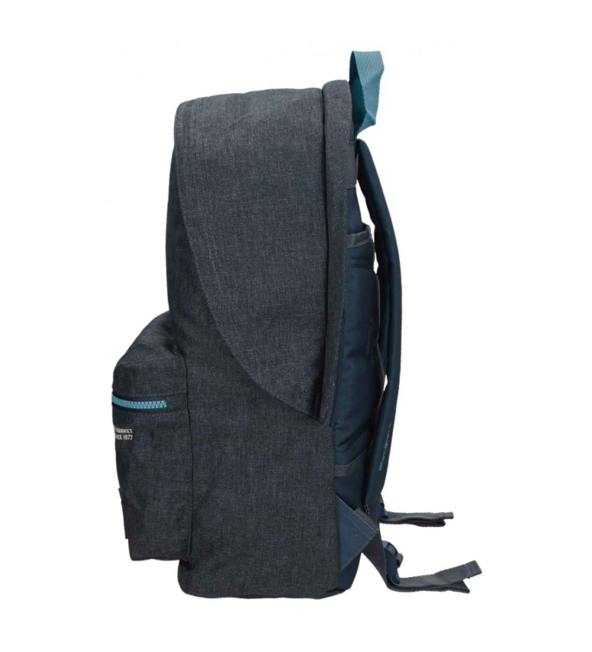 Mochila portaordenador Pepe Jeans Edmon dos compartimentos marino
