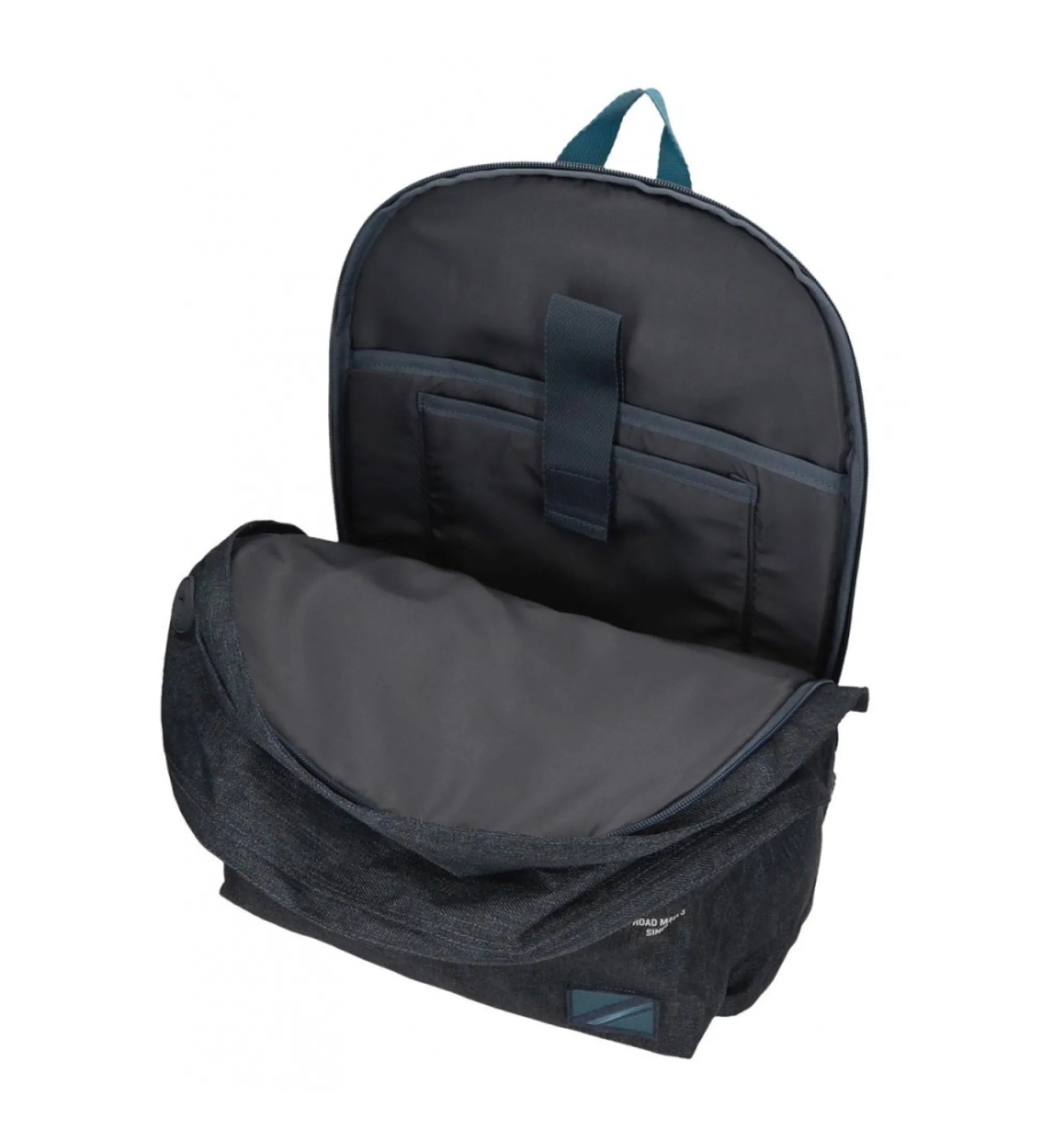 Mochila portaordenador Pepe Jeans Edmon dos compartimentos marino