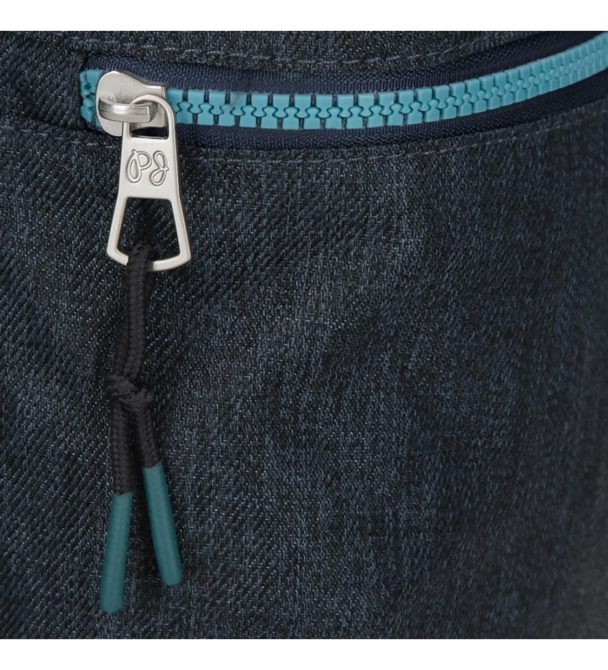 Mochila portaordenador Pepe Jeans Edmon dos compartimentos marino