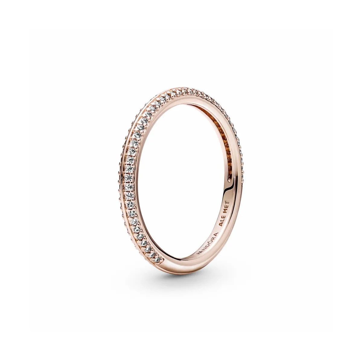 PANDORA ME ANILLO PAVé BRILLANTE  PANDORA