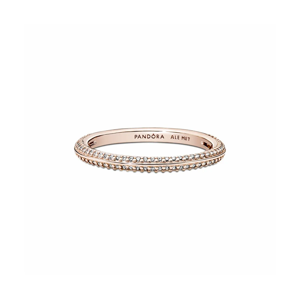 PANDORA ME ANILLO PAVé BRILLANTE  PANDORA