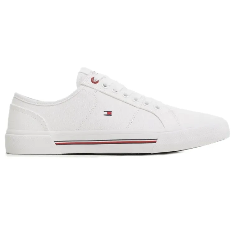 ZAPATILLA DE LONA CON CINTA DISTINTIVA HOMBRE TOMMY HILFIGER
