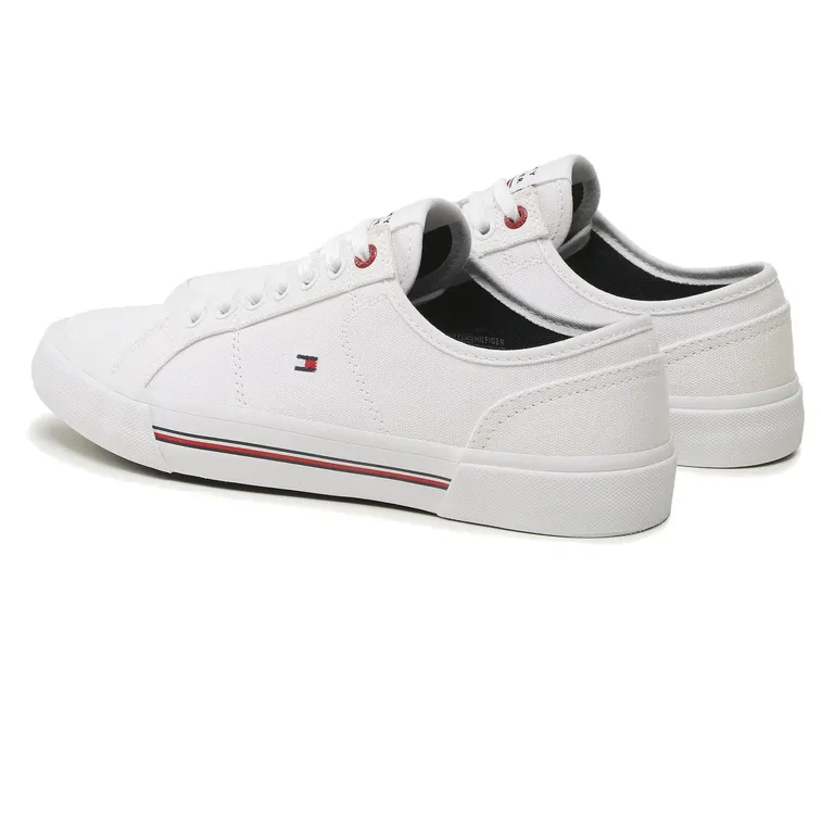 ZAPATILLA DE LONA CON CINTA DISTINTIVA HOMBRE TOMMY HILFIGER
