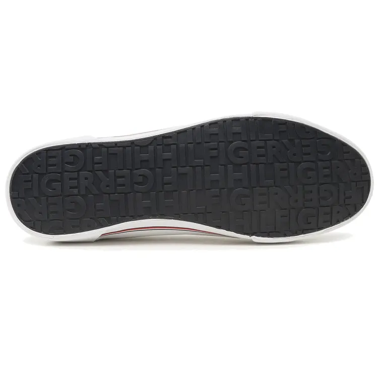 ZAPATILLA DE LONA CON CINTA DISTINTIVA HOMBRE TOMMY HILFIGER