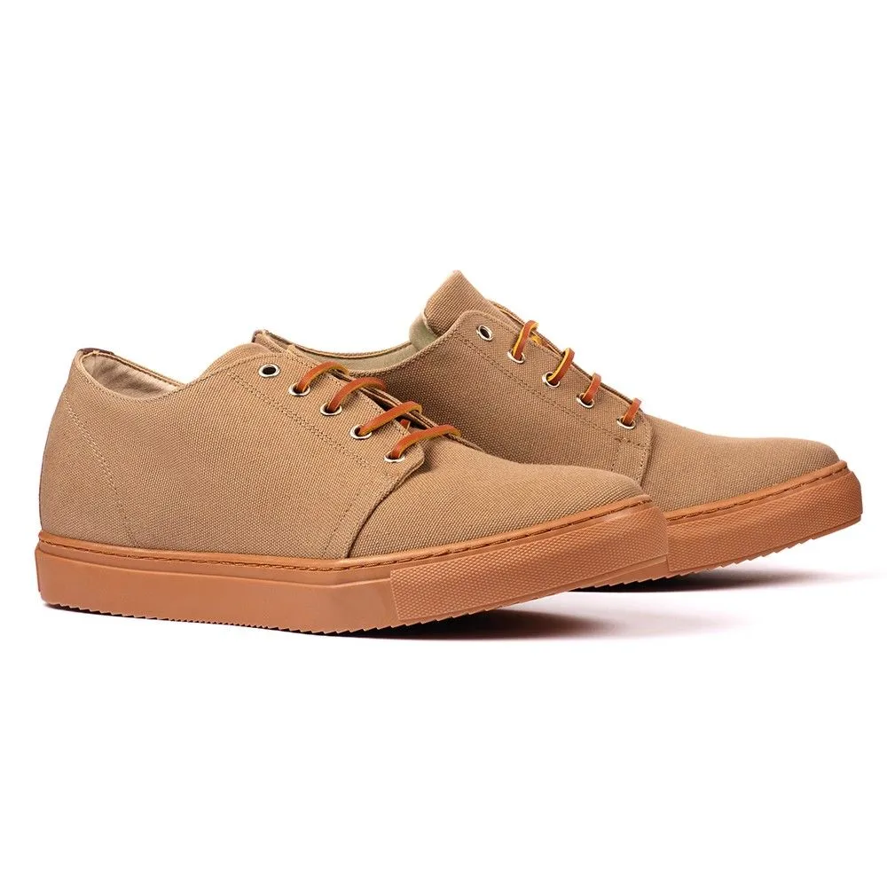Zapatos Con Alzas Para Hombre Catania Marrón Masaltos