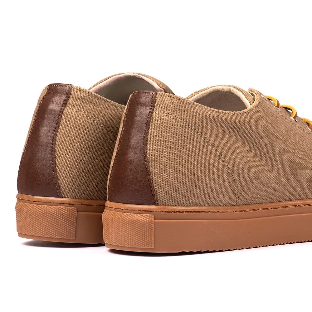 Zapatos Con Alzas Para Hombre Catania Marrón Masaltos