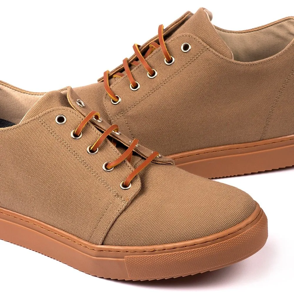 Zapatos Con Alzas Para Hombre Catania Marrón Masaltos