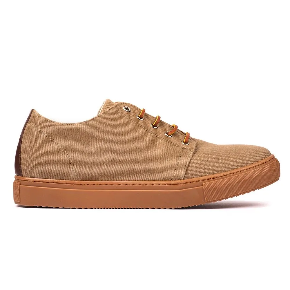 Zapatos Con Alzas Para Hombre Catania Marrón Masaltos