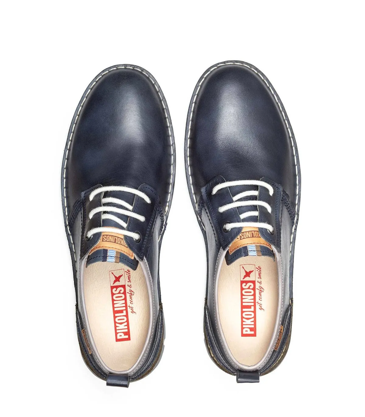 ZAPATOS DE CORDONES HOMBRE PIKOLINOS RIVAS M3T4232C1 MARINO